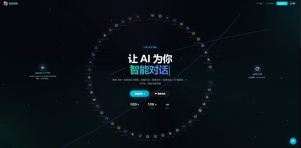 AI内容创作与视觉制作场景